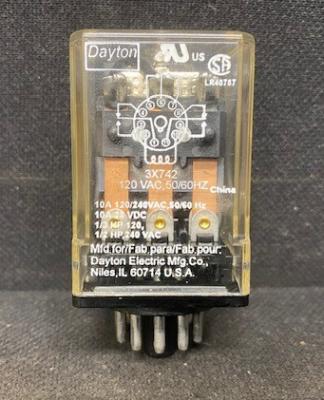 Dayton 3X742 DC28V Relay