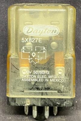 Dayton 5X827E  V120AC Relay