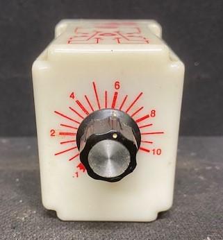 Dayton 5X828F Time Delay Relay 0.1-10 Seconds
