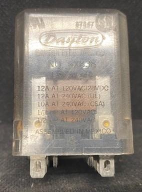 Dayton 5X838 Relay