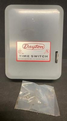 Dayton 6X769 Electric Water Heater Timer