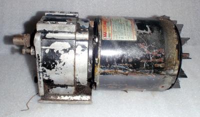 Dayton Electric 6K328A Spiltphase Gear Motor