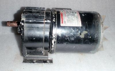 Dayton 6Z820 Permanent Spilt Capacitor Gear Motor