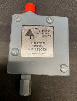 Delta Power PS-3000 Hydraulic Pressure Switch