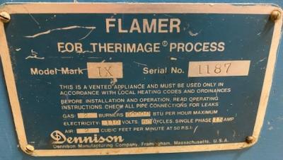 Dennison Mark IX Flame Surface Treater