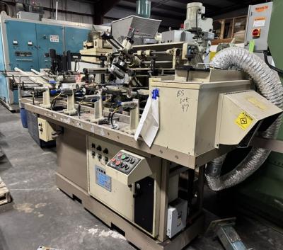 Dependable Machine RP-6UV Automatic Silk Screen Machine Dependable Machine RP-6UV Automatic Silk Screen Machine