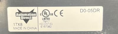 Direct Logic 05 Koyo  Relay Data