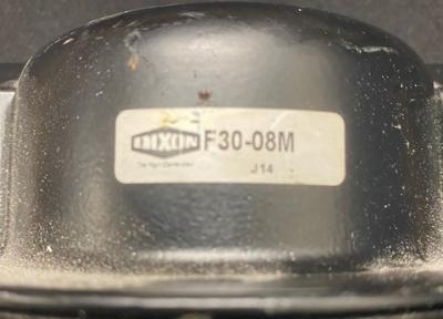 Dixon F30-08M Manual Drain Filter