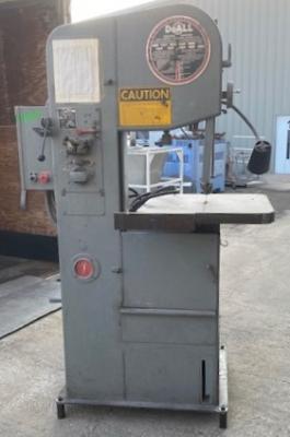 DoAll Model 1612-0 Vertical Band Saw