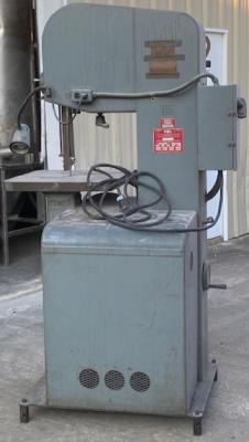 DoAll Model 1612-0 Vertical Band Saw