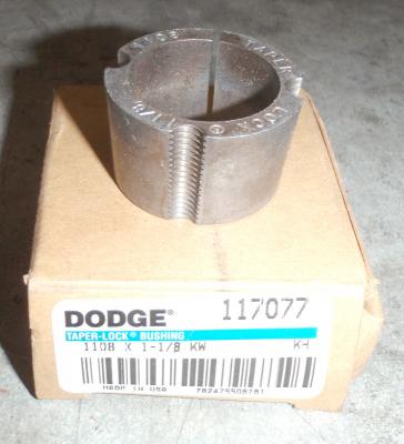 Dodge 117077 Taper-Lock Bush