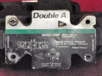 Double A Directional Control Valve QF-8-S153-10B1-LK
