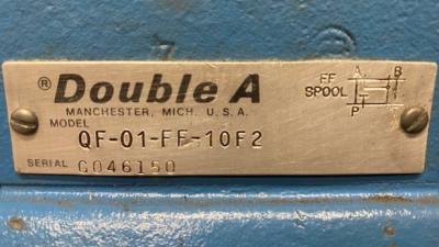 Double A QF-01-FF-10F2 Hydraulic Valve