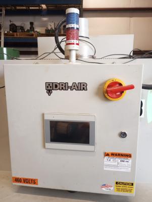 Dri-Aire HP4-X 500 Floor Mount Dryer control panel