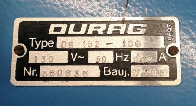 Durag DS-152-100 Labeling Control Unit 