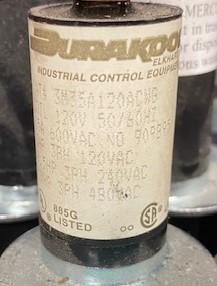 Durakool 3M35A120ACWG Contactor