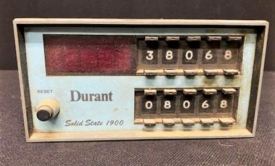 Durant 1900-512 Solid State 1900 Counter