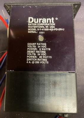 Durant 5-Y-41625-402-PD-ER-U Predetermined Counter