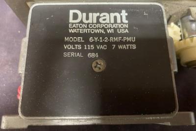 Durant 6-Y-1-2-RMF-PMU Counter