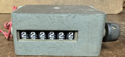 Durant 6-Y-1-RMF 6 digit counter