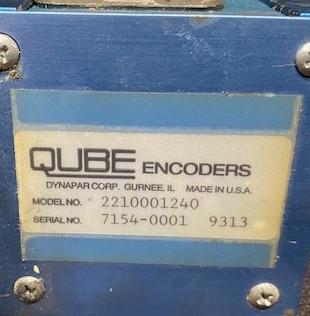 Dynabar Qube Encoders 2210001240 Incremental Encoder