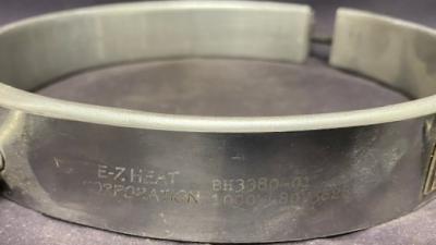 E-Z Heat Corporation BH3380-01 Band Heater