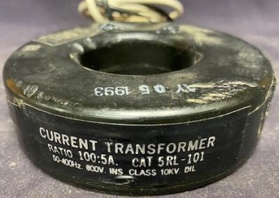 E.I.L. 5RL-101 Current Transformer