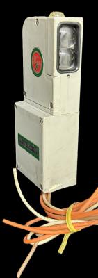 ECA 42MTB-5000 Terminal Base with 42MRU-5000 Reflex Photohead sensor