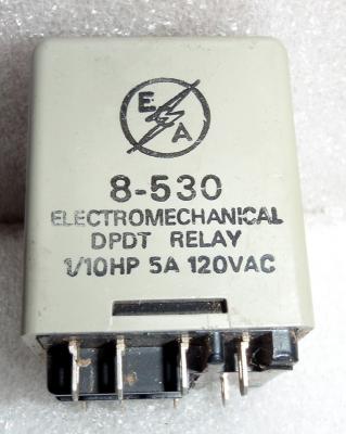 ECA 8-530 Electromechanical DPDT Relay