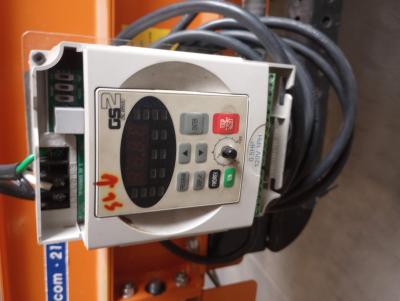 EMI 1/3hp 20 foot flat to incline conveyor controller