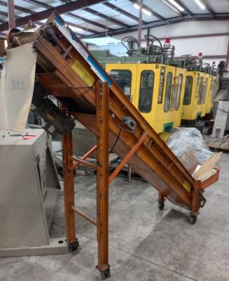 EMI 10 ft. long Incline Conveyor Underside