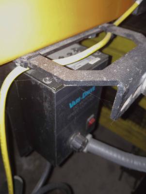 EMI CORPORATION SPEED CONTROLLER EMI CORPORATION SPEED CONTROLLER ON CONVEYOR