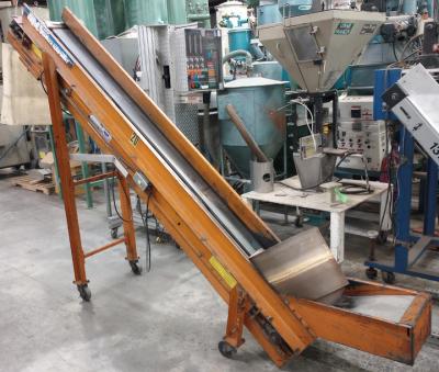 EMI RMC-12-16-70 Incline Conveyor