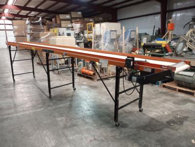 EMI STL-24-20-40 24" WIde Flat Belt Conveyor