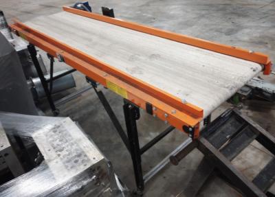 EMI 24" wide, 8 ft. long belt conveyor