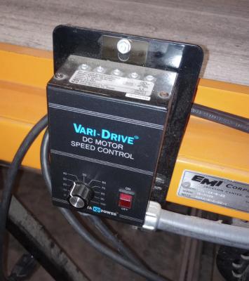 EMI DC speed controller