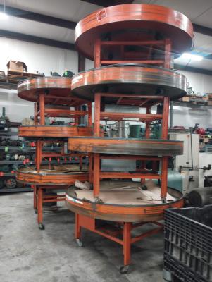 EMI TT-6 Rotary Accumulation Table