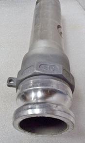 ETC ADC10 F250 Camlock coupling 