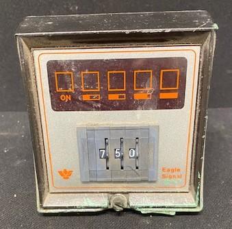 Eagle Signal CD301A6 Electronic Reset Timer