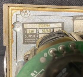 Eagle Signal CX312A6 Reset Timer/Counter