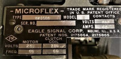 Eagle Signal HA16B6 0 - 20 Hour Minute Timer