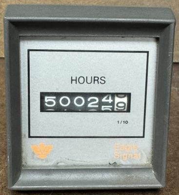 Eagle Signal HK410A6 120v timer-totalizer