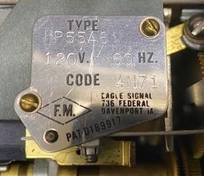 Eagle Signal HP55A6 0-30 Minute Timer