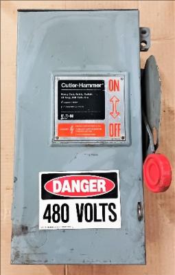 Eaton Cutler-Hammer DH361FRK Heavy Duty Safety Switch