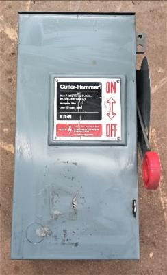 Eaton Cutler-Hammer DH362FRK Heavy Duty Safety Switch