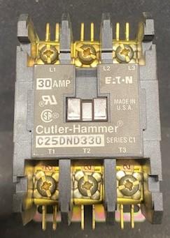 Eaton/Cutler-Hammer C25DND330A Series C1 Contactor