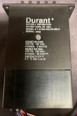 Eaton-Durant 5-Y-41625-406-PD-ER-U Predetermined Counter