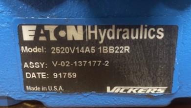 Eaton-Vickers 2520V14A5 1BB22R Hydraulic Vane Pump