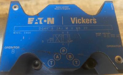Eaton-Vickers DG4V-5-2AJ-M-U-H6-20 Hydraulic Valve