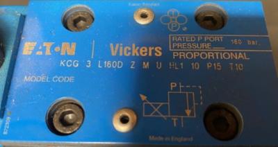 Eaton-Vickers KCG 3 L160D Z M U HL1 10 P15 T10 Solenoid Valve